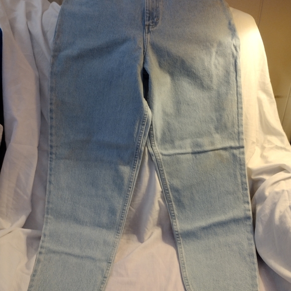 Route 66 Light Blue Relaxed Fit Jeans - Picture 4 of 6